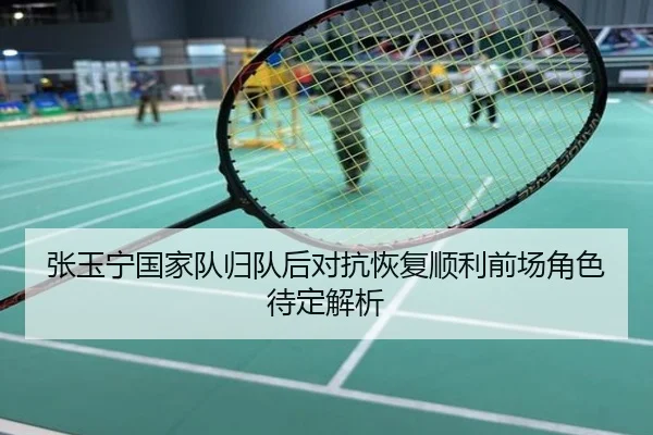 张玉宁国家队归队后对抗恢复顺利前场角色待定解析
